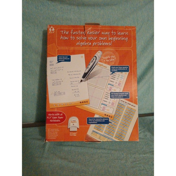 NIB FLY Through Algebra FLY Pentop Middle High School Students Gr 6-9 Homeschool - Picture 2 of 3